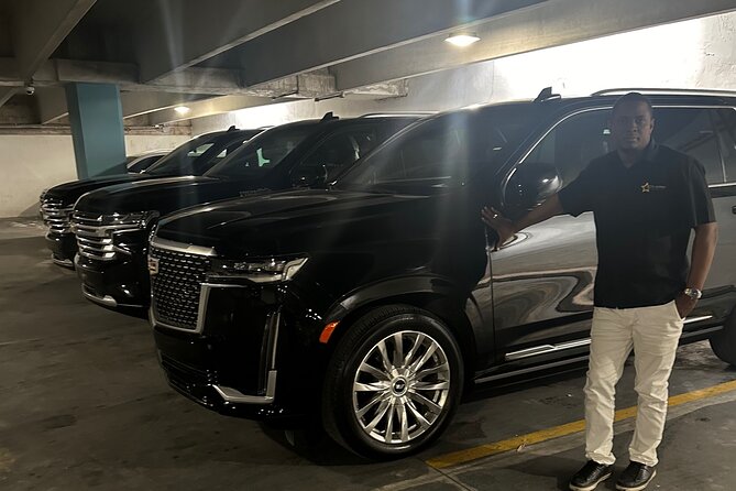 VIP SUV Airport Transfer from Punta Cana/Bavaro - Where you get picked up and how to find the start point