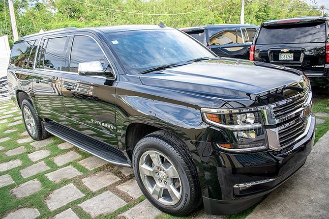 VIP Transfer Punta Cana Airport to Punta Cana & Bavaro Hotels (Not Uvero Alto) - The vehicle and pickup setup: what “VIP private” really means
