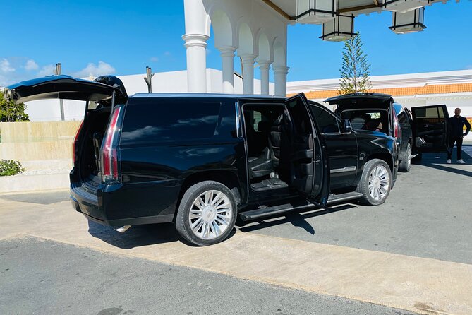 Vip transportation in Punta Cana BAVARO Roundtrip - The Hotel-to-Airport Side: Confirm Pickup and Don’t Miss the 20-Min Window