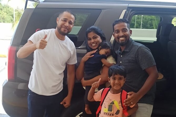 Vip transportation in Punta Cana BAVARO Roundtrip - How Much It Costs: Value for Up to 5 People