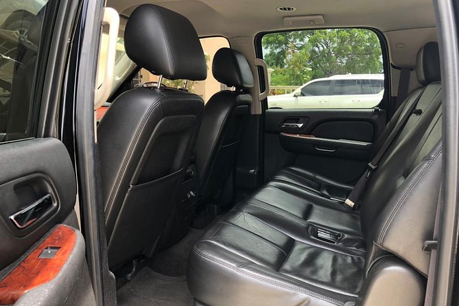 VIP transportation in punta cana CAP CANA Roundtrip - Departure Day: Confirm the Pickup, Know the 20-Minute Rule