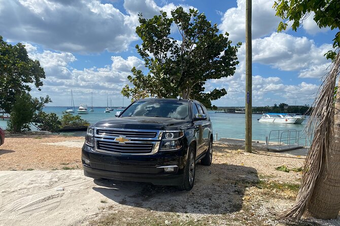VIP transportation in punta cana CAP CANA Roundtrip - Private, Round-Trip, Up to 5: When $112 Per Group Is Actually Good Value