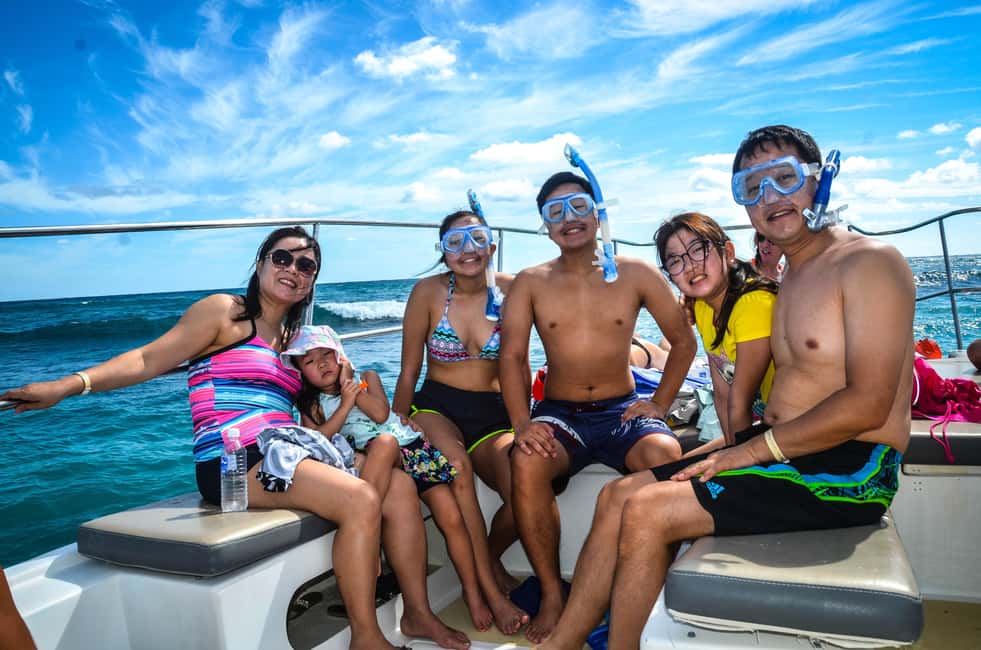 Wild On Punta Cana: Cruise with Snorkeling Half Day - Indigenous Eyes Ecological Reserve Cenote swim: optional, but special