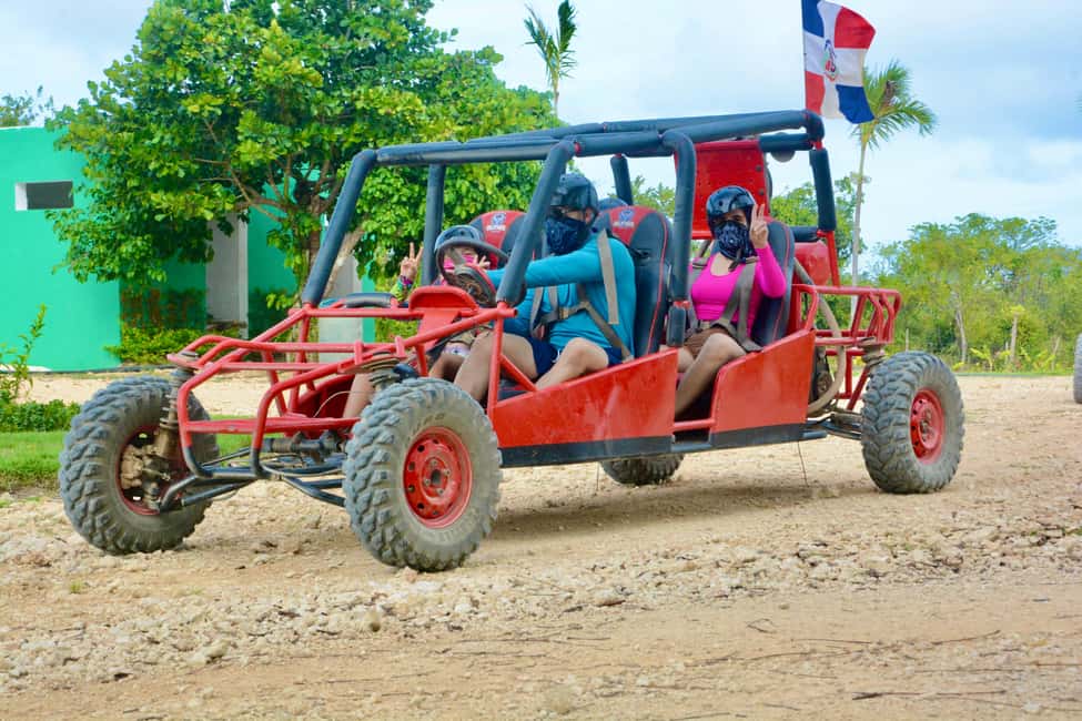 Wild Tiger Buggy: The Best Buggy Excursions in Punta Cana - The abandoned quarry track: a weirdly satisfying detour