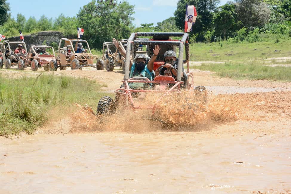 Wild Tiger Buggy: The Best Buggy Excursions in Punta Cana - Taino Cave: private lagoons and a short swim window