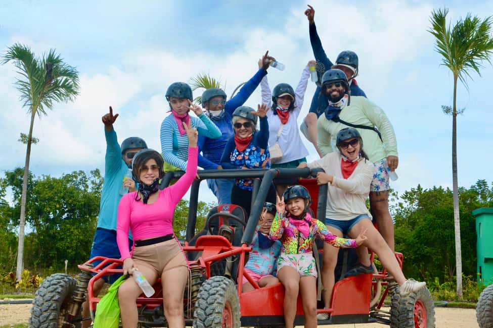 Wild Tiger Buggy: The Best Buggy Excursions in Punta Cana - Villages and locals: the human scale of the ride