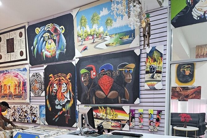 Worldmart Souvenirs Punta Cana (Round trip transportation) - Shop at your pace: priced items, baskets, and guide support