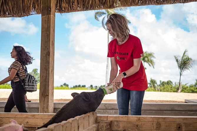 Xploration Animal Encounters Half Day Tour from Punta Cana - The guide experience: when it works, it really works