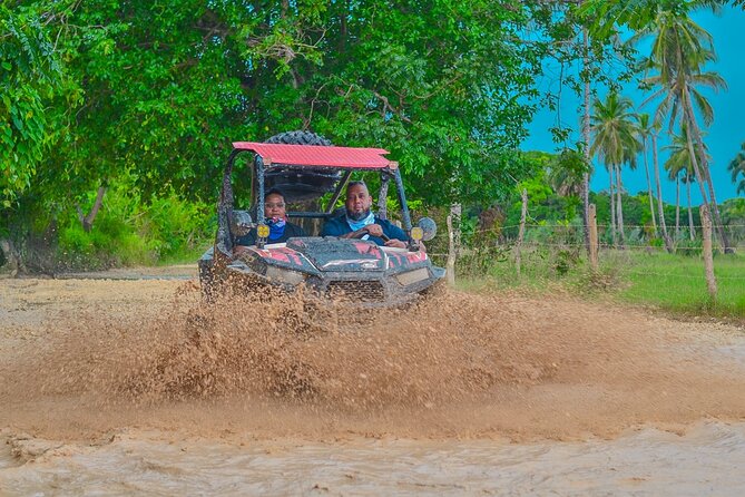 Xtreme Buggy Adventure - Macao Beach after the cenote: where you actually breathe again