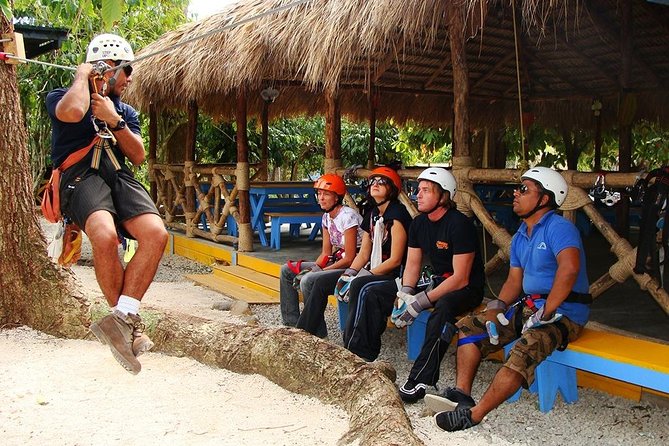 Zip Line - Half Day Adventure - What to wear and bring for stairs and a water landing