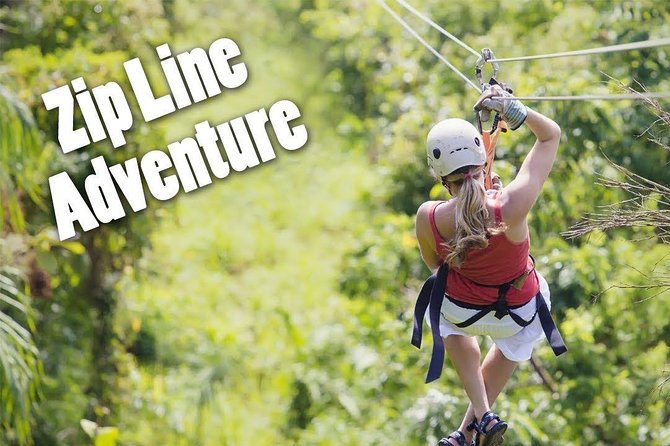 Zip Line - Half Day Adventure - Price and value: is $80 worth it in Punta Cana?