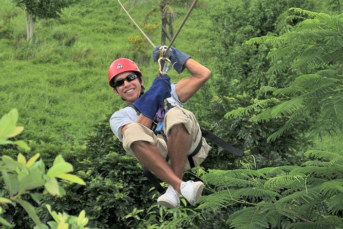 Zip Line - Half Day Adventure - Getting to the platforms: pickup, ride time, and what 4 hours really means