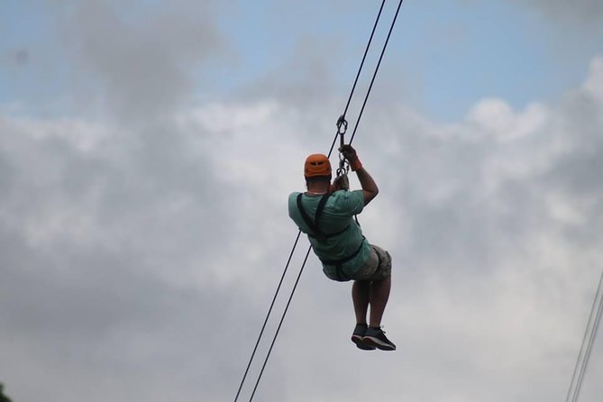 Zip Line - Half Day Trip - Half-Day Punta Cana Zipline: Six Lines and a Splash Landing