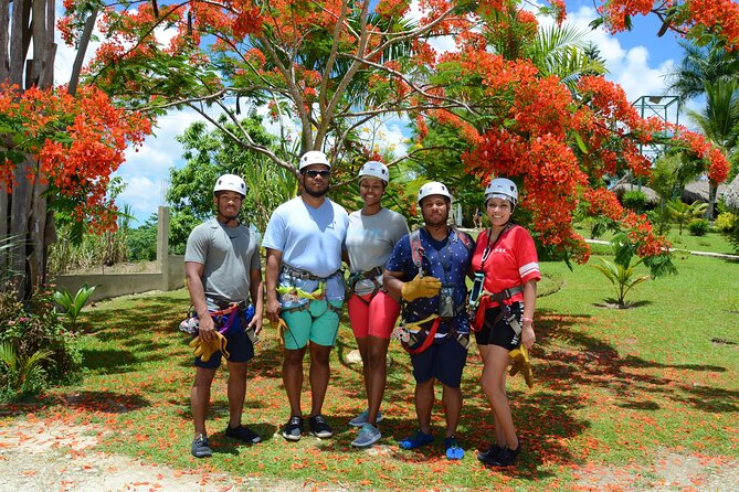 Zip Line in Punta Cana - The Six Zip Lines: Walk-In, Then Fly Through the Trees