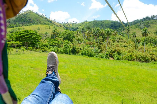 Zip Line in Punta Cana - Transfers, Refreshments, and What’s Included (No Guessing)