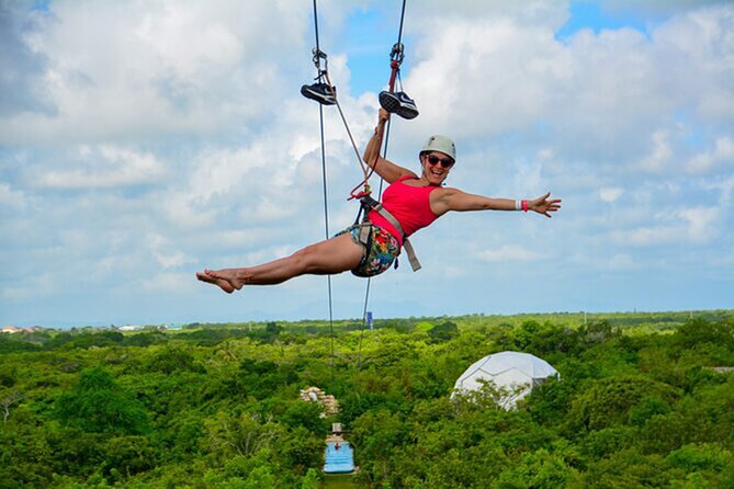 Zip Line or Canopy Zip Line Tours from Punta Cana - Before you fly: how the guides and gear set the tone