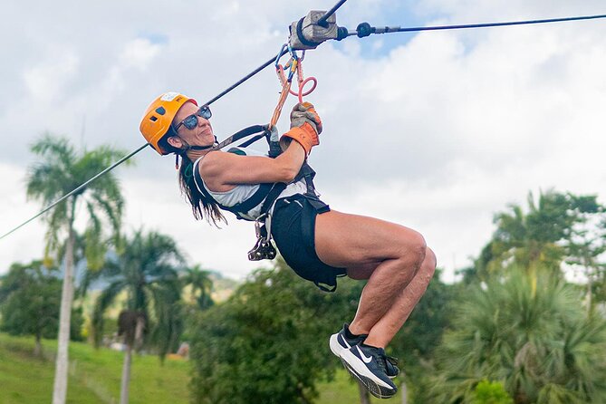Zip Line or Canopy Zip Line Tours from Punta Cana - Flying solo or racing a friend: what the parallel system changes