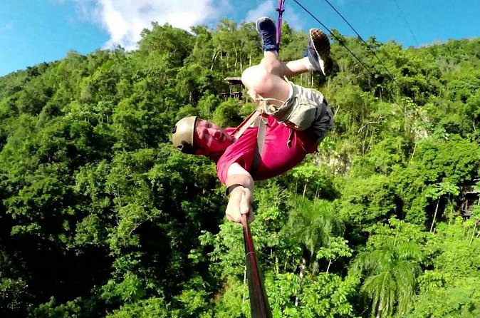Zip Line Park in Punta Cana With Pick Up - The photographer and the photo-selling reality
