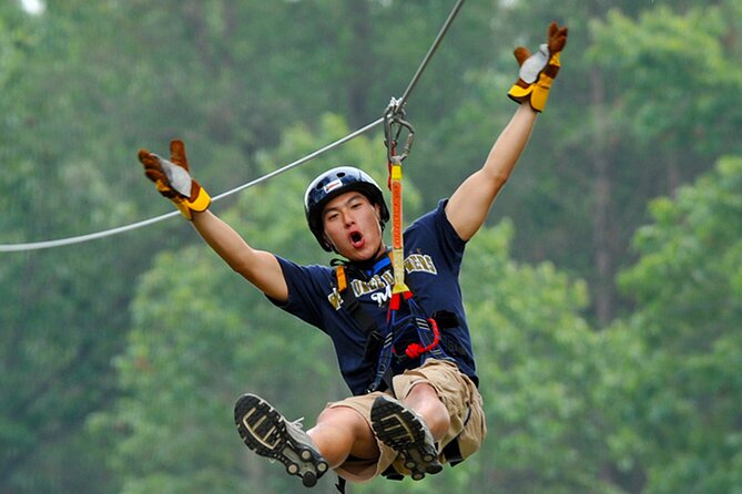 Zip Line Park in Punta Cana With Pick Up - Pickup and the ride: comfort helps your whole day