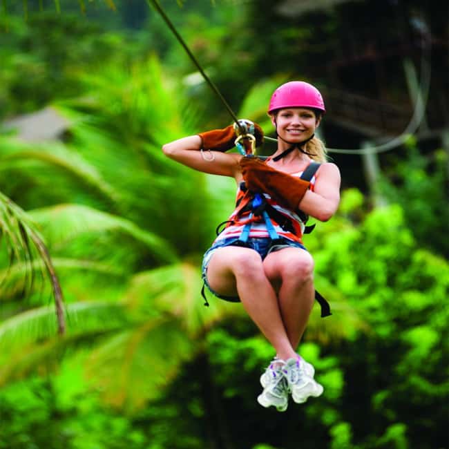 Zip Line Playa Esmeralda With Redonda Mountain - Montaña Redonda: the 360-degree payoff for photos
