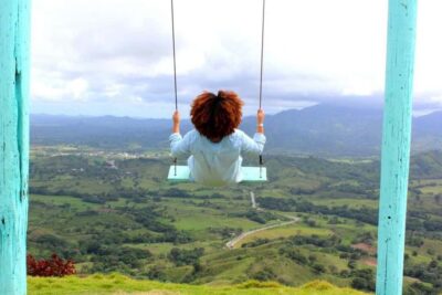 Zip Line Playa Esmeralda With Redonda Mountain - Zip line time: where the thrill matches the scenery