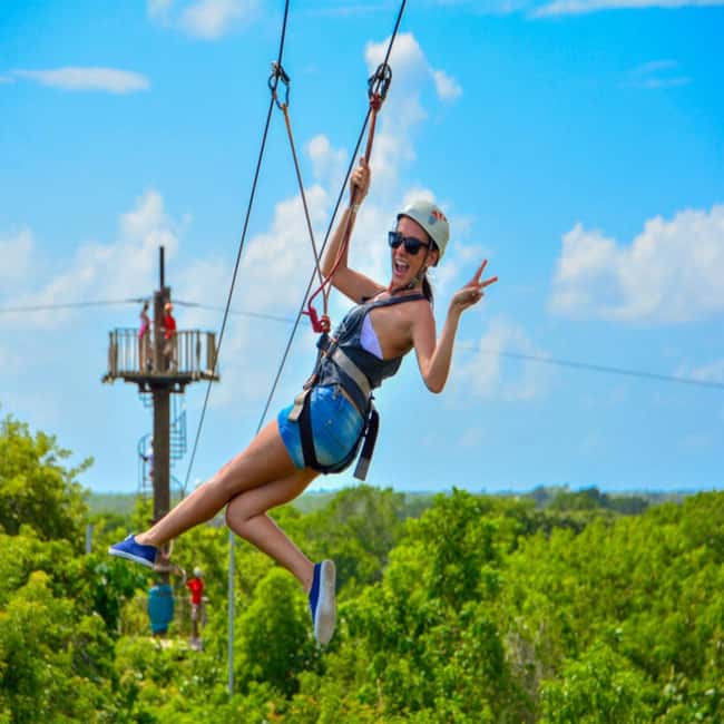 Zip Line Playa Esmeralda With Redonda Mountain - Transportation and guide quality: what you’re paying for
