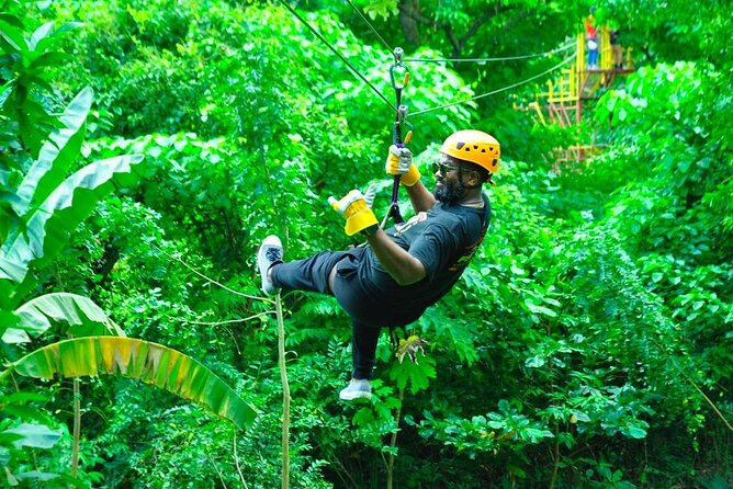 Zipline Expedition In Punta Cana - The Main Event: Seven Zip Lines Over the Caribbean Rainforest