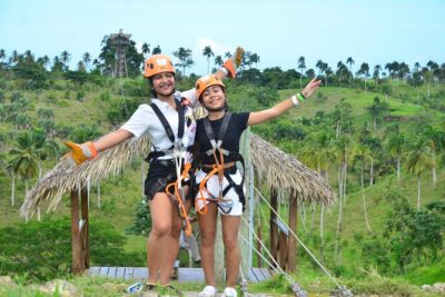 Zipline Expedition In Punta Cana - Before You Fly: The Hike, the Safety Brief, and Rainforest Sights