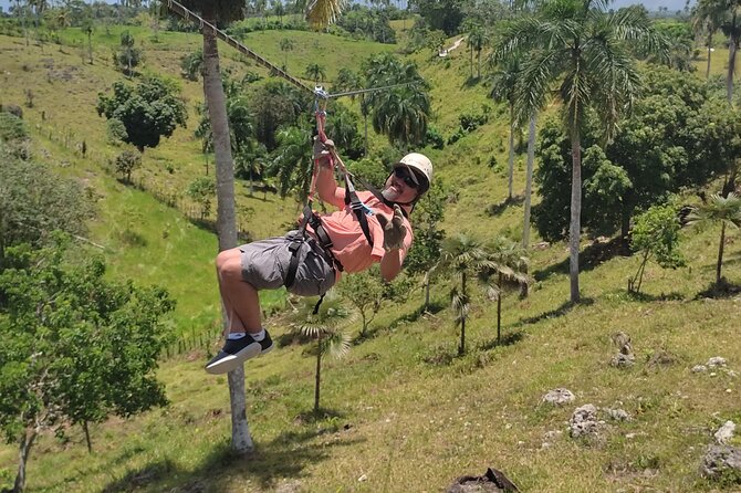 Zipline Expedition In Punta Cana - Guides and Group Energy: When George Shows You Punta Cana