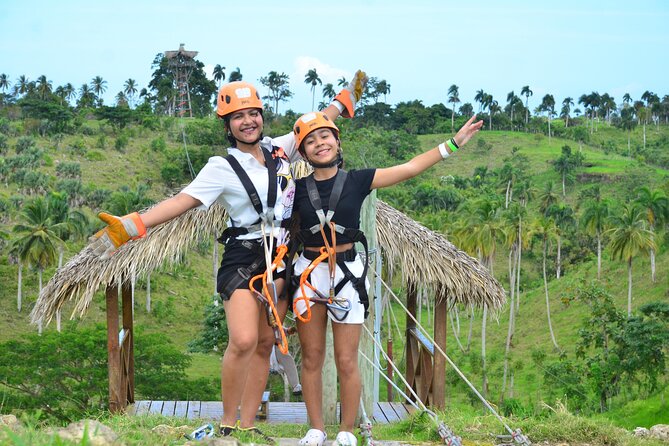 Zipline Expedition In Punta Cana - Before You Fly: The Hike, the Safety Brief, and Rainforest Sights