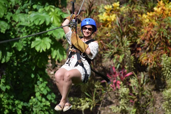 Zipline, Horse, Buggy and Macao Beach, Water Park with Lunch - A Jungle-Safari Day That Balances Adrenaline and Breaks