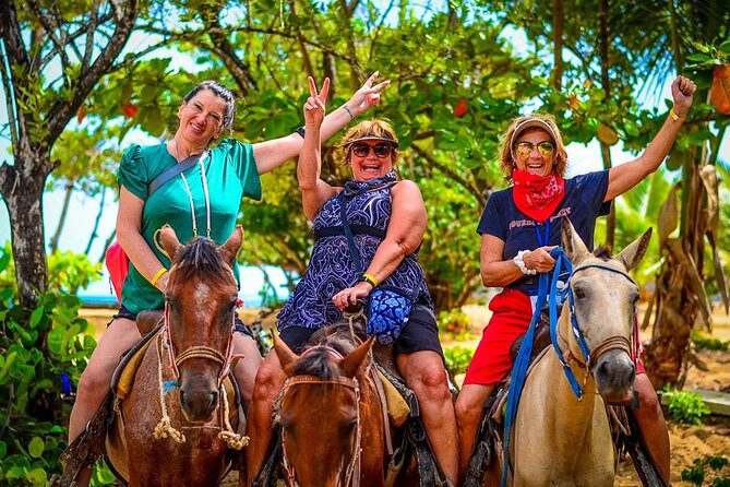 Zipline, Horse, Buggy and Macao Beach, Water Park with Lunch - Off-Road by Buggy: Rough Jungle Roads and the Mud Factor