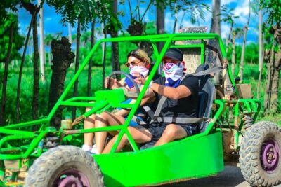 Zipline, Horse, Buggy and Macao Beach, Water Park with Lunch - Horseback at the Ranch: A Short, Guided Reset