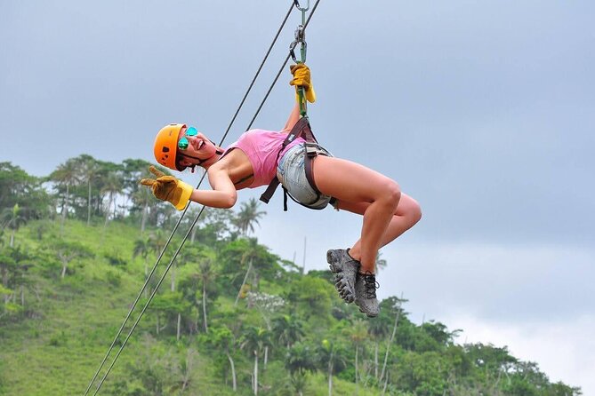 Zipline, Horse, Buggy and Macao Beach, Water Park with Lunch - The Organic Farm Stop: Coffee and Green Tea Samples
