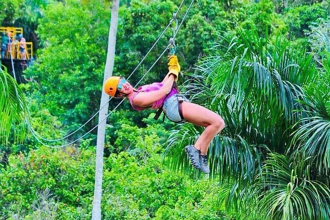 Zipline, Horse, Buggy and Macao Beach, Water Park with Lunch - Macao Beach for 25 Minutes: Small Time, Good Reset