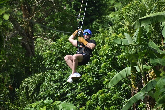 Zipline, Horse, Buggy and Macao Beach, Water Park with Lunch - Lunch and Water: Included Energy for an Active 6 Hours