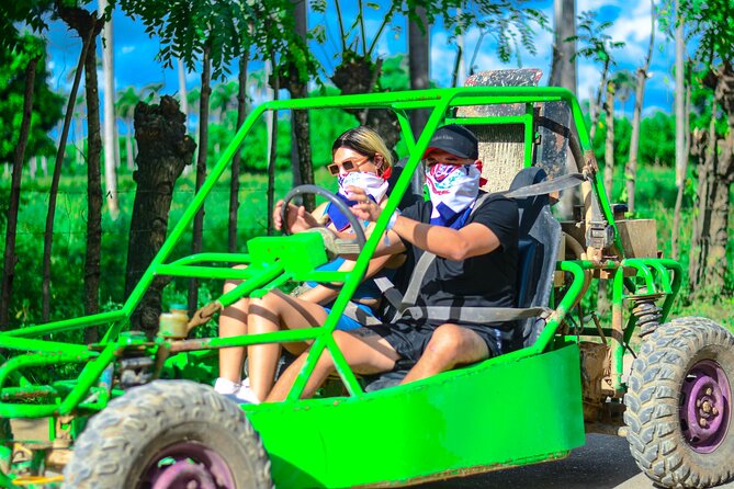 Zipline, Horse, Buggy and Macao Beach, Water Park with Lunch - Horseback at the Ranch: A Short, Guided Reset