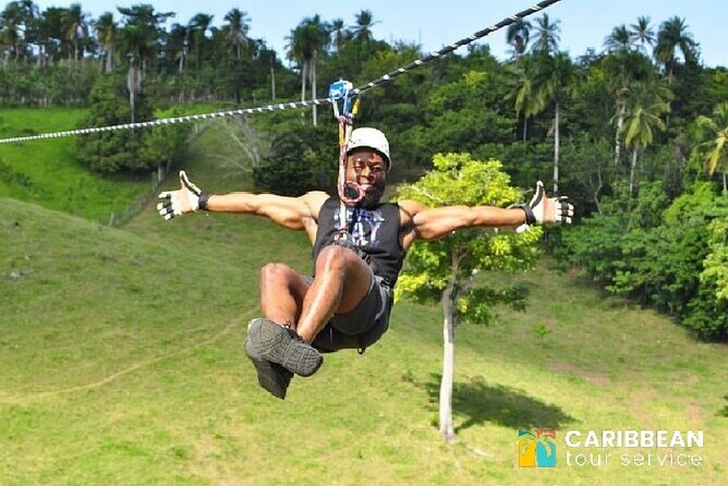 Ziplining from Punta Cana - Unique Carbon Fiber lines in Punta Cana - Key Points Before You Go