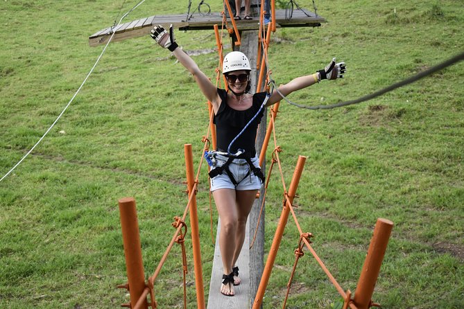 Ziplining from Punta Cana - Unique Carbon Fiber lines in Punta Cana - Carbon Fiber Cables: Why This Punta Cana Zipline Feels Different
