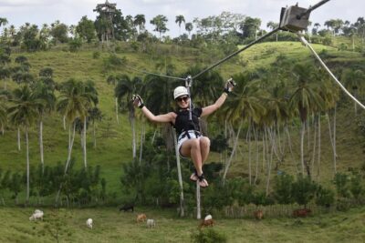 Ziplining from Punta Cana - Unique Carbon Fiber lines in Punta Cana - The 7:30am Start and 2.5 Hours That Actually Fit a Vacation
