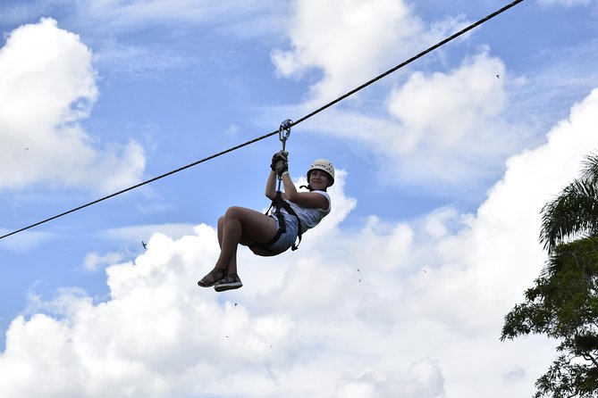 Ziplining from Punta Cana - Unique Carbon Fiber lines in Punta Cana - Safety Gear and Fitness: The Realistic Expectation Setting
