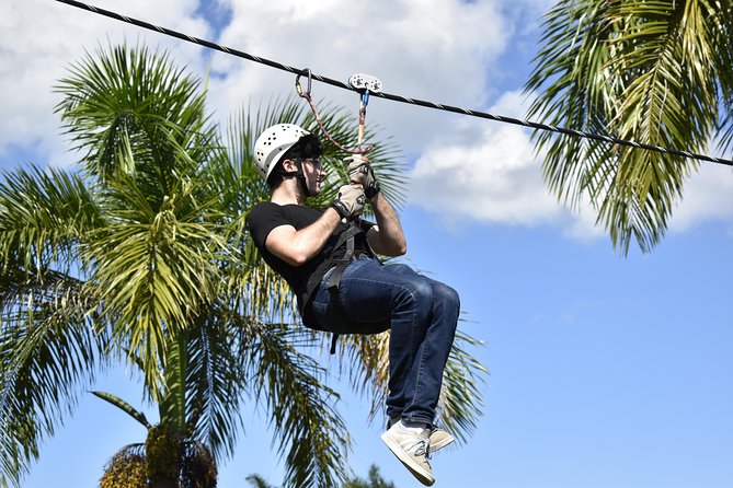 Ziplining from Punta Cana - Unique Carbon Fiber lines in Punta Cana - Price and What You’re Really Paying For at $78.99