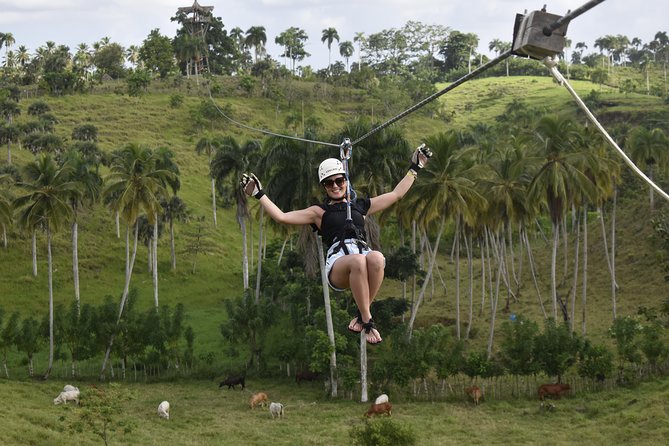 Ziplining from Punta Cana - Unique Carbon Fiber lines in Punta Cana - The 7:30am Start and 2.5 Hours That Actually Fit a Vacation